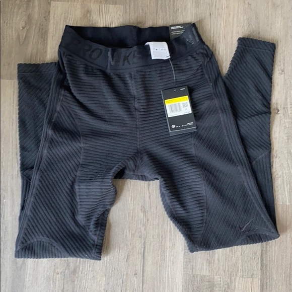 Nike Pro HyperWarm Training Tights - Picture 3 of 5